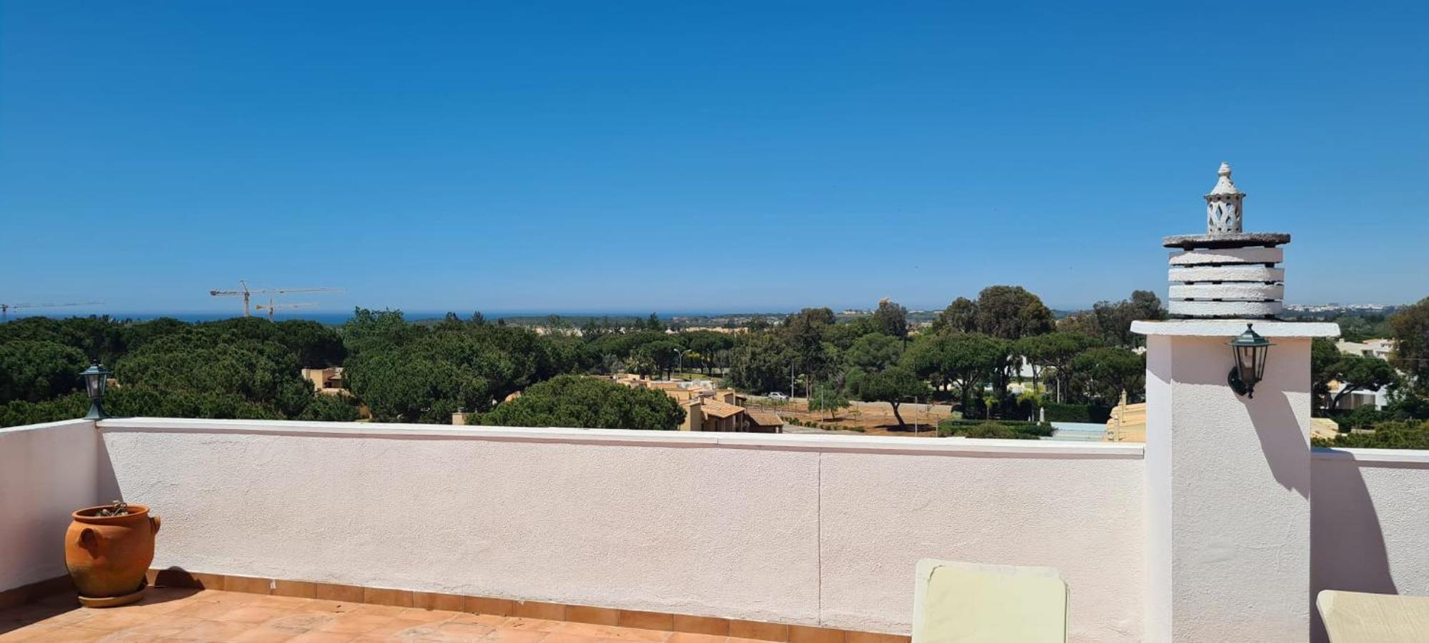 빌라모라 Penthouse With Panoramic View 아파트 외부 사진