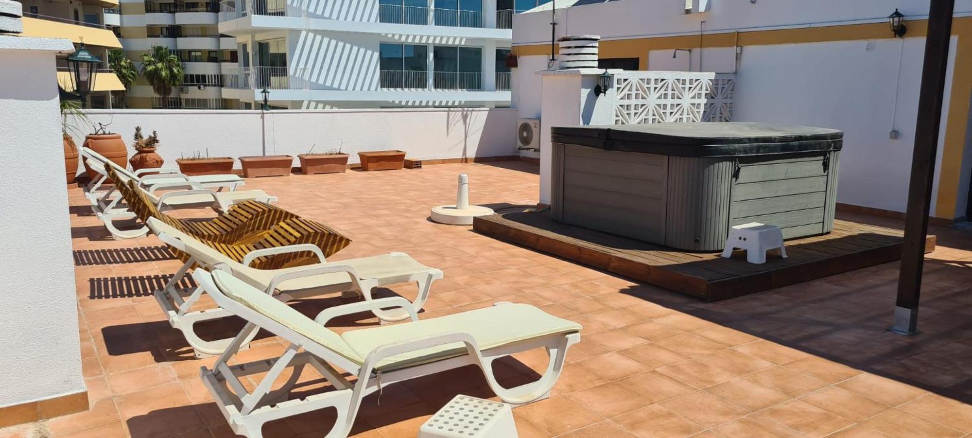 빌라모라 Penthouse With Panoramic View 아파트 외부 사진